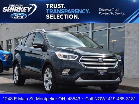 Used 2019 Ford Escape Titanium AWD/4WD image 1