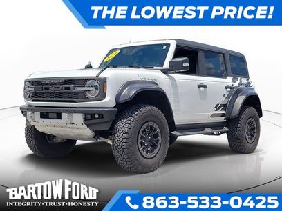 Used 2024 Ford Bronco Raptor w/ Interior Carbon Fiber Pack 6