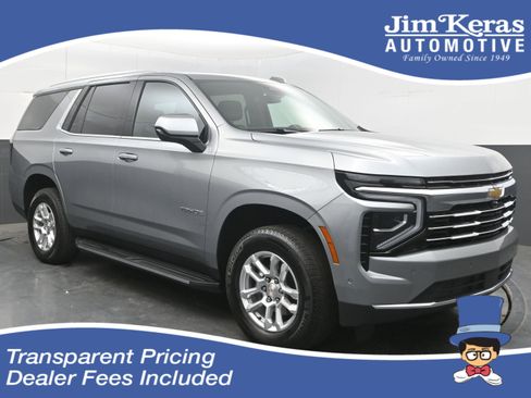 Used 2025 Chevrolet Tahoe LT AWD/4WD image 1