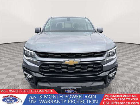 Used 2021 Chevrolet Colorado LT w/ LT Convenience Package image 8