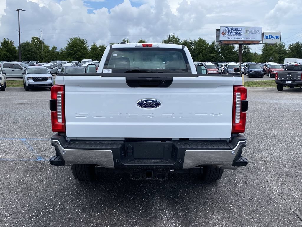 New 2025 Ford F350 XL w/ 360-Degree Camera Package RWD image 8