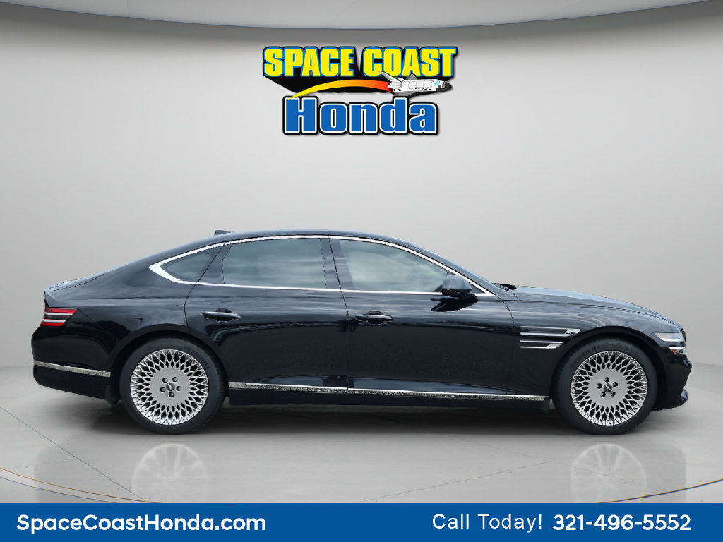 Used 2022 Genesis G80 2.5T w/ Prestige Package RWD image 2