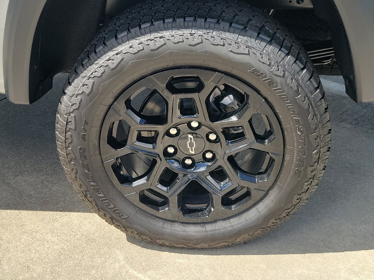 New 2026 Chevrolet Colorado Trail Boss AWD/4WD image 5