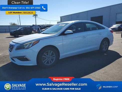 Used 2015 Hyundai Sonata SE w/ Option Group 09 image 1