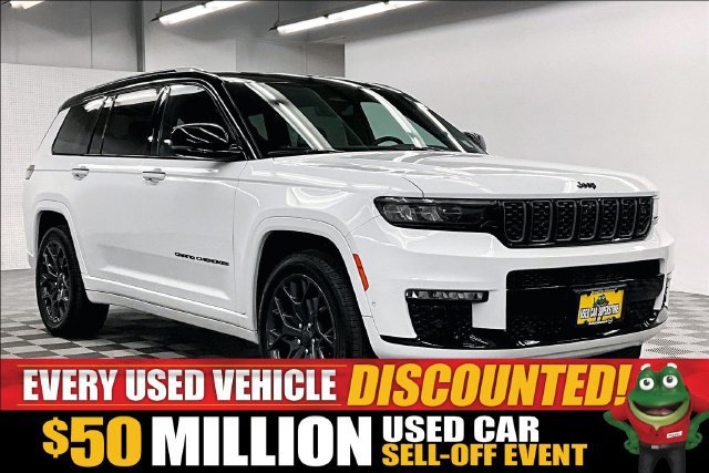 Used 2023 Jeep Grand Cherokee L Summit w/ Rear Seat Video Group I AWD/4WD image 1
