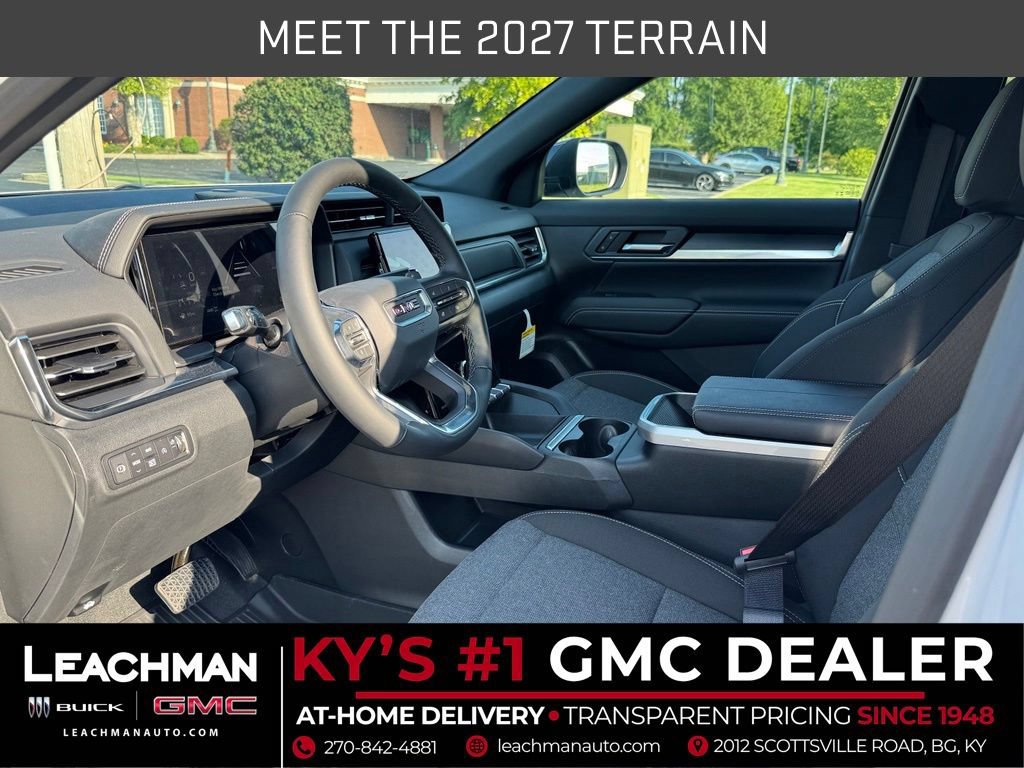 New 2027 GMC Terrain Elevation w/ LPO, Floor Liner Package AWD/4WD image 10