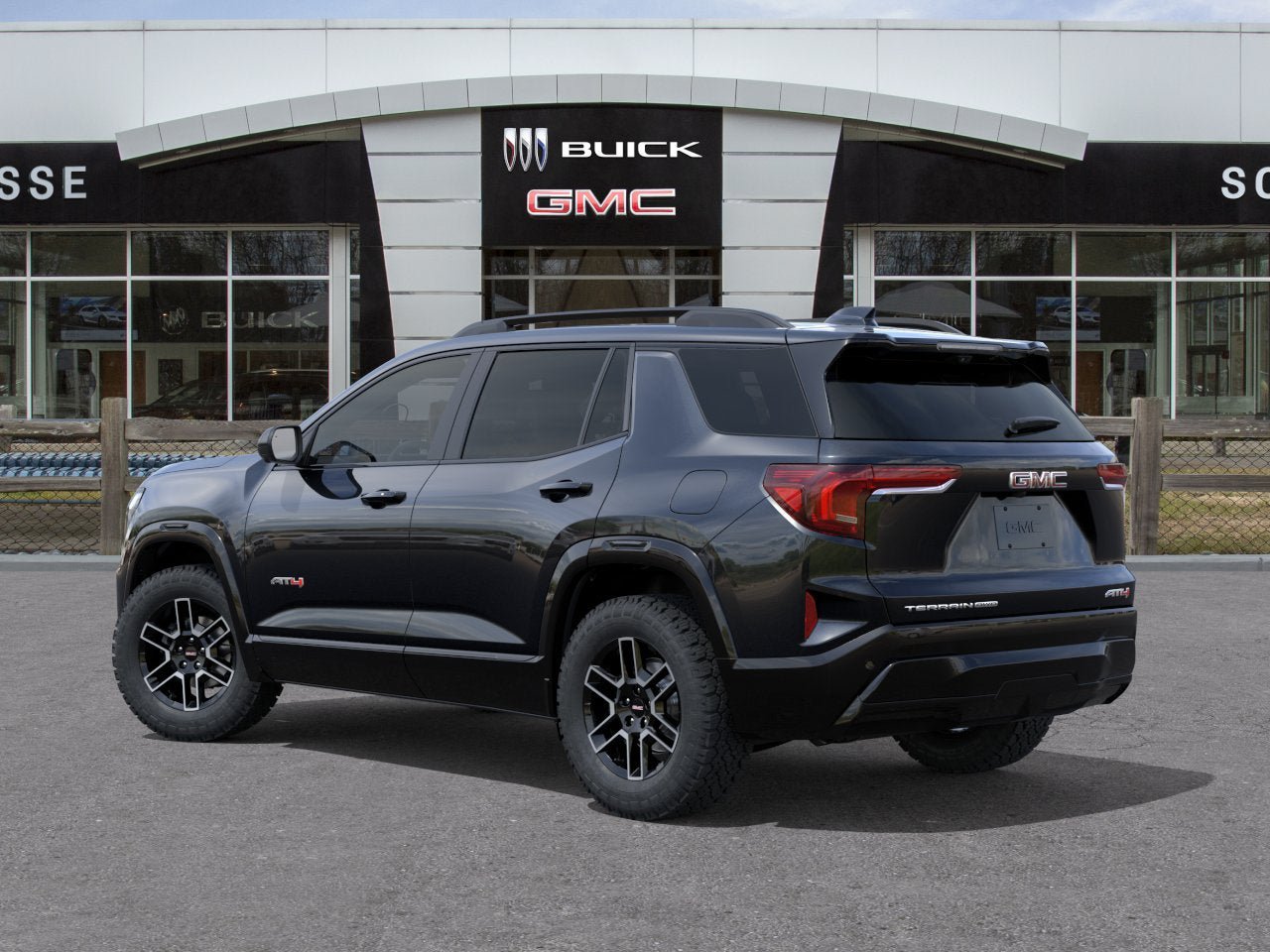 New 2027 GMC Terrain AT4 w/ Convenience Package III AWD/4WD image 3