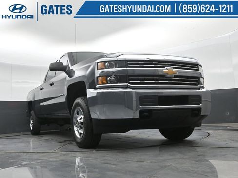 Used 2017 Chevrolet Silverado 2500 W/T AWD/4WD image 35