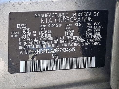 Certified 2023 Kia Seltos SX image 26