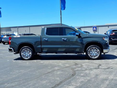 Used 2025 Chevrolet Silverado 1500 LTZ w/ LTZ Premium Package AWD/4WD image 20