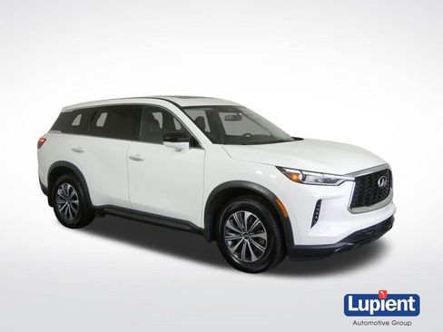 Used 2022 INFINITI QX60 Pure AWD/4WD image 1
