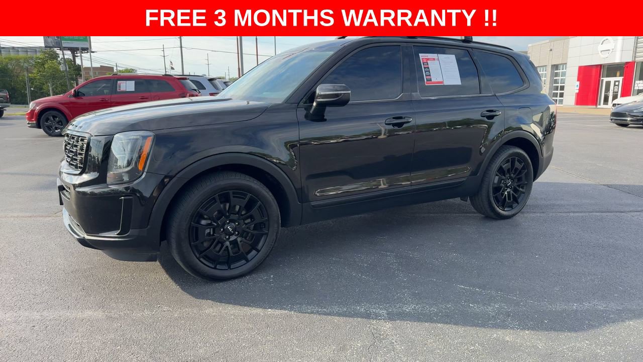 Used 2022 Kia Telluride EX w/ EX Premium Package AWD/4WD image 4