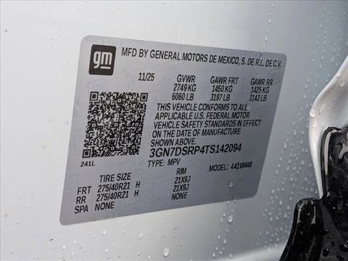 New 2026 Chevrolet Equinox EV RS image 19