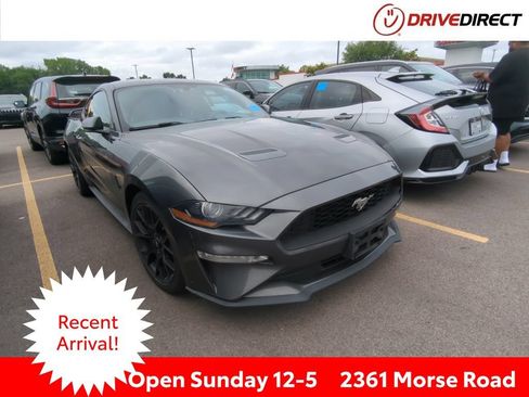 Used 2019 Ford Mustang Premium w/ Ecoboost Performance Package RWD image 1