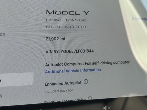 Used 2020 Tesla Model Y Long Range image 33