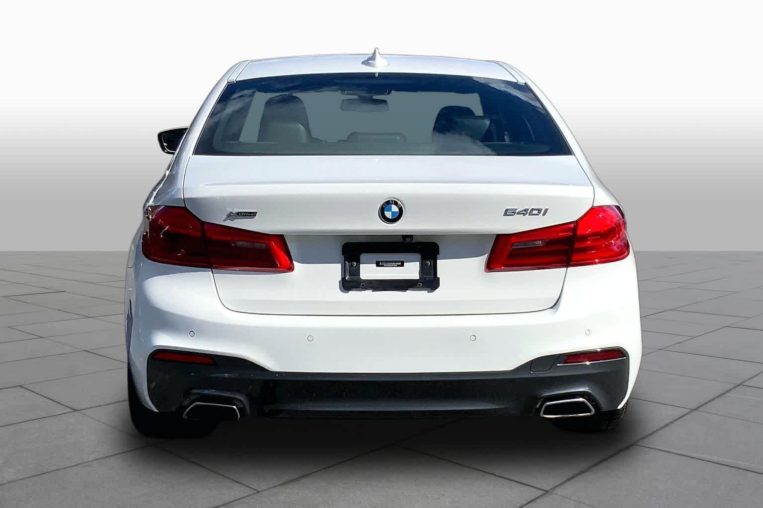 Used 2020 BMW 540i xDrive w/ Executive Package AWD/4WD image 5