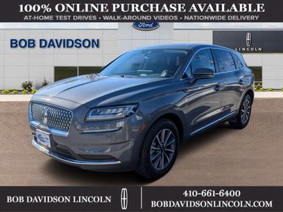 Certified 2021 Lincoln Nautilus AWD
