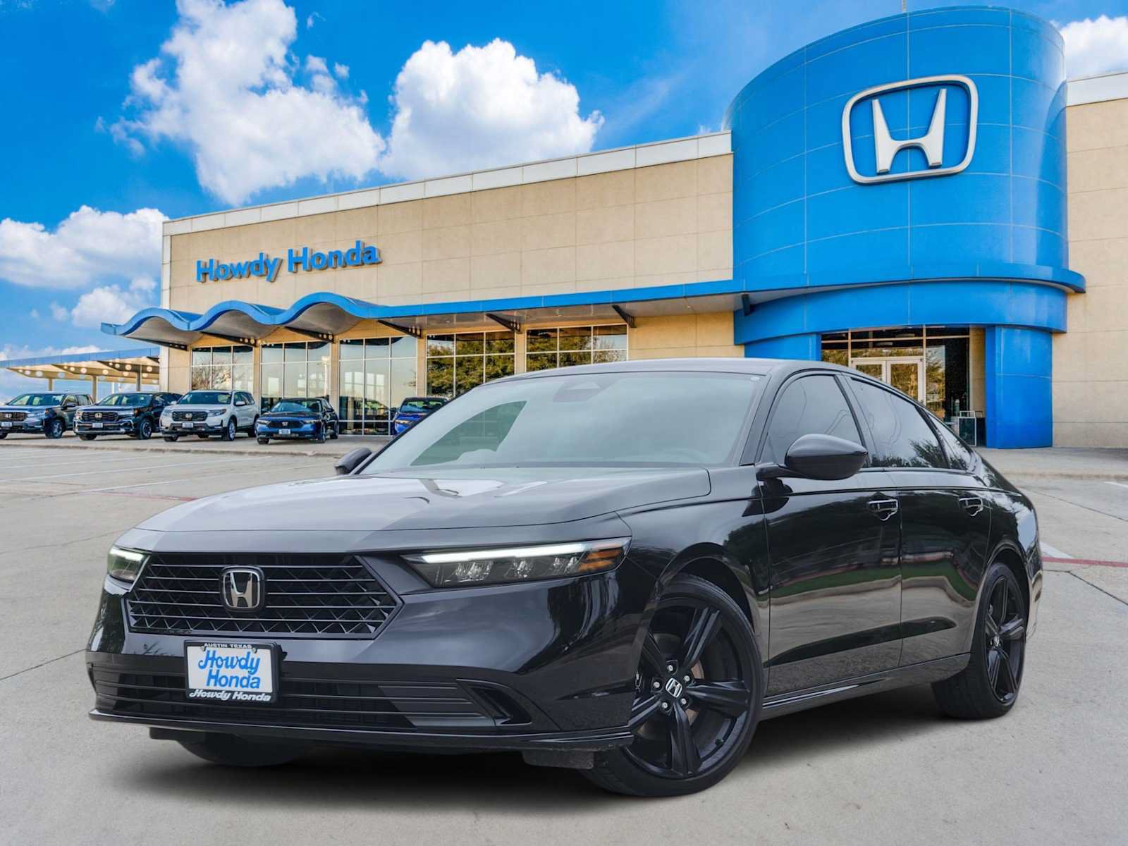 Used 2026 Honda Accord Sport image 1