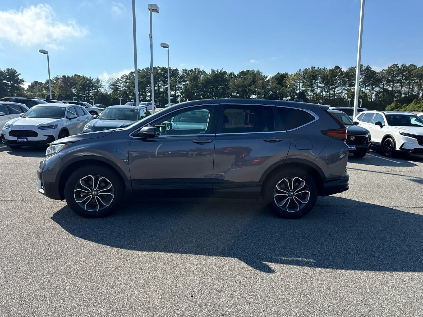 Used 2022 Honda CR-V EX-L image 7