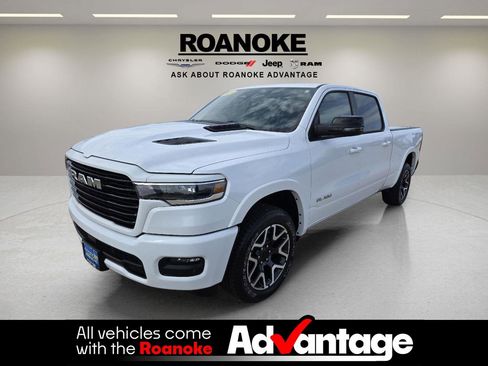 Used 2025 RAM 1500 Laramie w/ Sport Appearance Package image 1