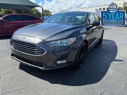 Used 2019 Ford Fusion SE w/ Equipment Group 151A