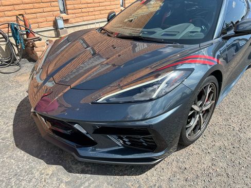 Used 2021 Chevrolet Corvette Stingray Preferred Cpe w/ Z51 Performance Package RWD image 25