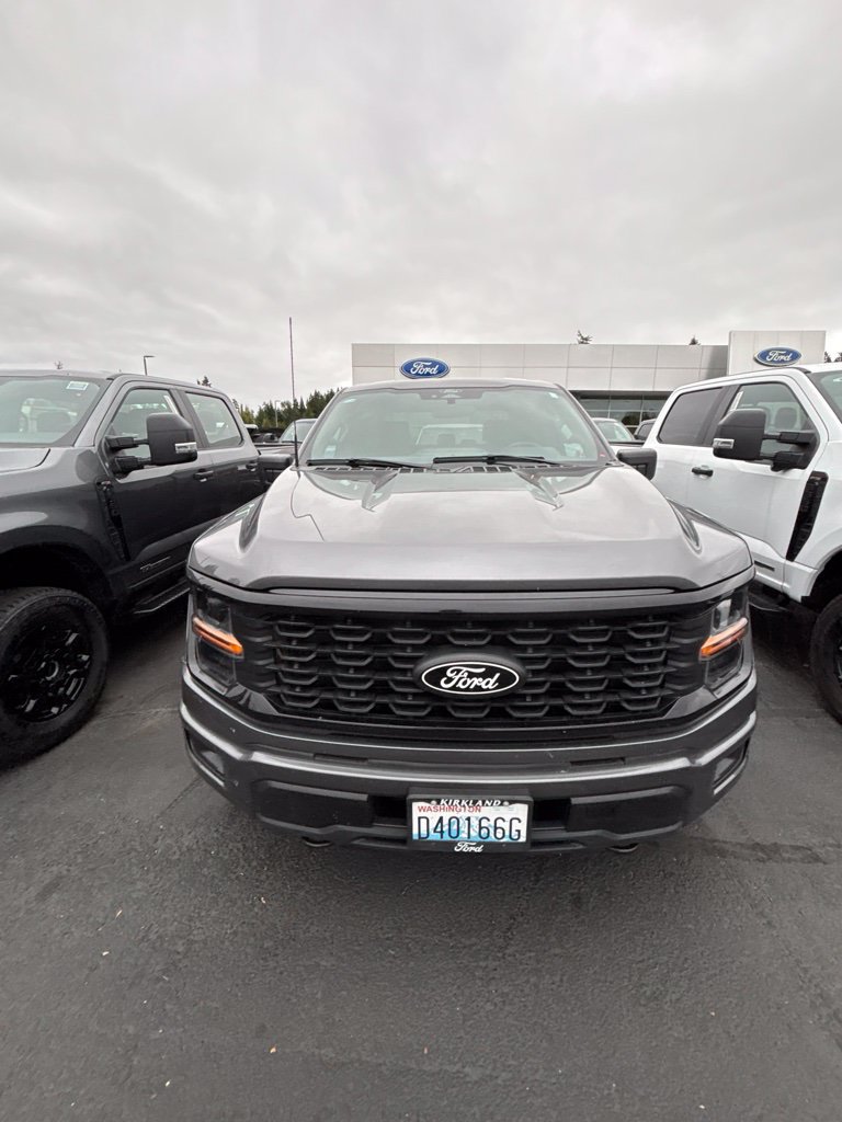 Used 2024 Ford F150 STX w/ STX Black Appearance Package AWD/4WD image 2