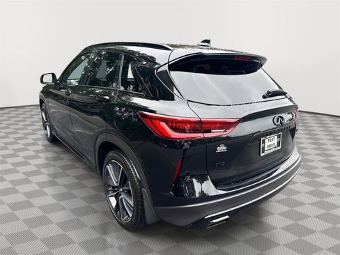 Certified 2025 INFINITI QX50 Sport AWD/4WD image 8