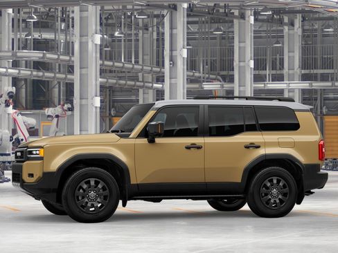 New 2026 Toyota Land Cruiser AWD/4WD image 3