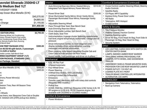 Used 2016 Chevrolet Silverado 2500 LT w/ All Star Edition image 6