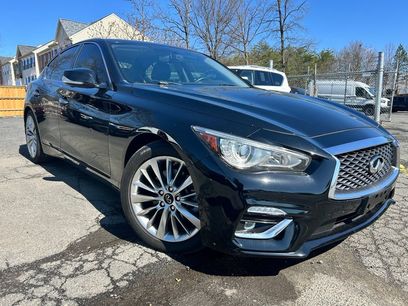 Used 2021 INFINITI Q50 Luxe w/ Seat & Sound Package