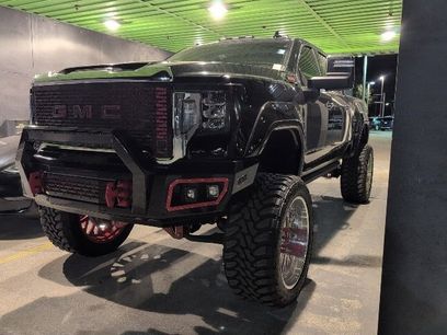 Used 2020 GMC Sierra 3500 Denali w/ Denali Ultimate Package