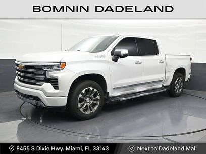 Used 2023 Chevrolet Silverado 1500 High Country