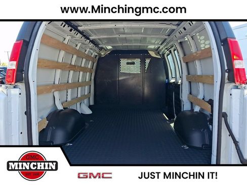 Certified 2024 Chevrolet Express 2500 w/ Driver Convenience Package RWD image 25