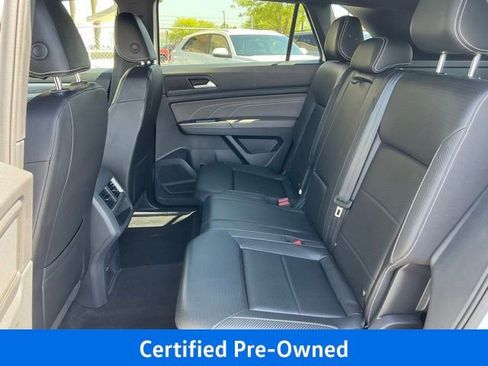 Certified 2023 Volkswagen Atlas Cross Sport SE w/ Black Wheel Package FWD image 15