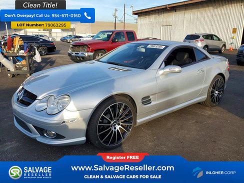 Used 2007 Mercedes-Benz SL 550 image 1