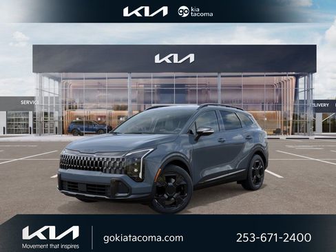 New 2026 Kia Sportage X-Line AWD/4WD image 1