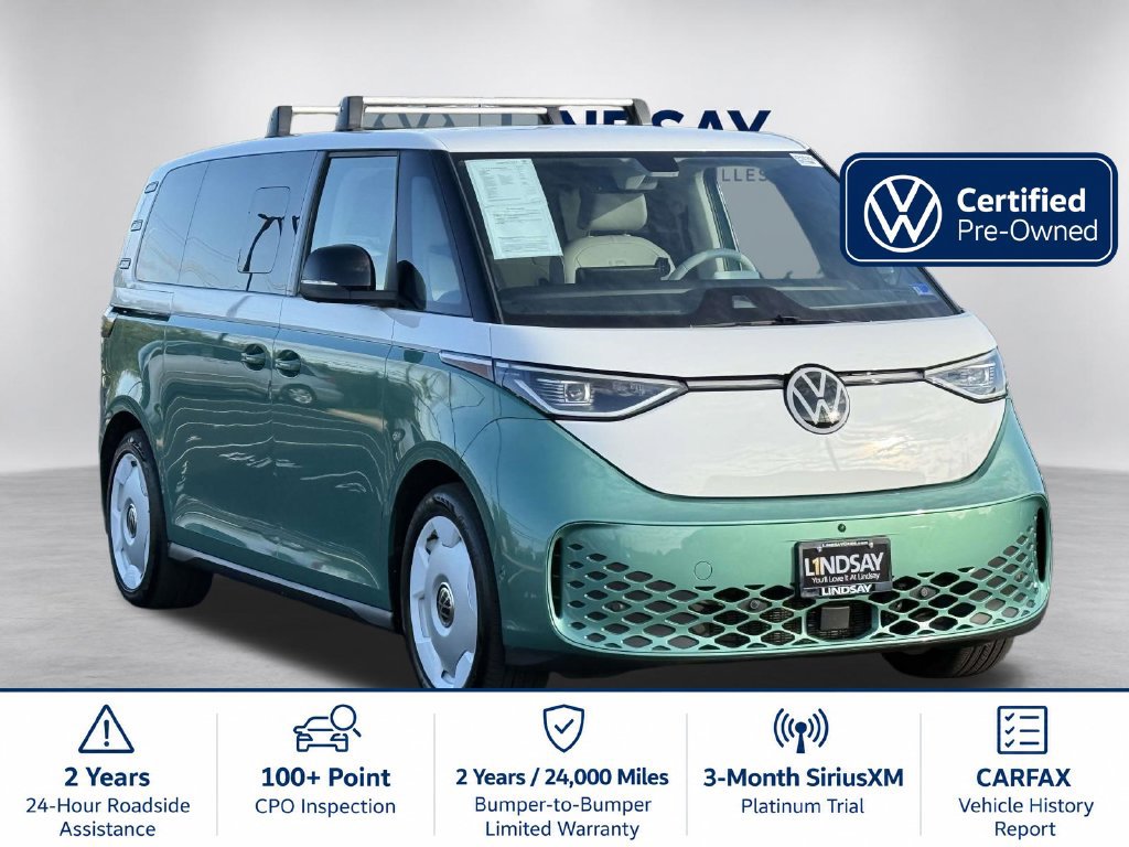 Used 2025 Volkswagen ID. Buzz 1st Edition AWD/4WD image 1