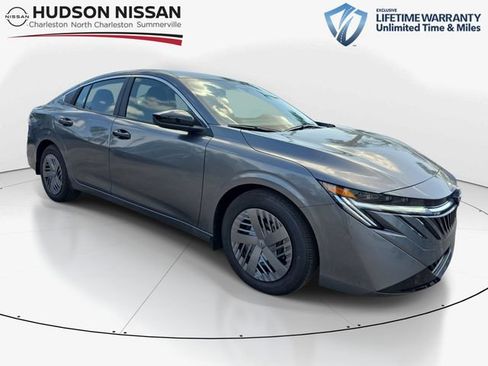 New 2026 Nissan Sentra S w/ S Cold Weather Package FWD image 1
