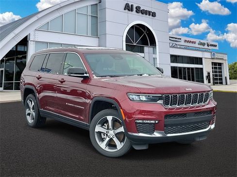 New 2025 Jeep Grand Cherokee L Limited w/ Trailer Tow Package image 1