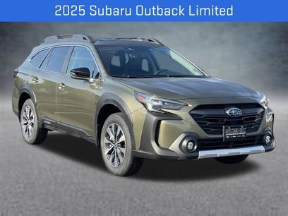 New 2025 Subaru Outback Limited
