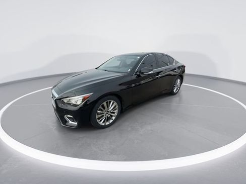 Used 2023 INFINITI Q50 Luxe w/ Cargo Package image 4