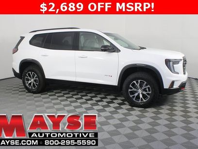New 2026 GMC Acadia AT4 w/ Luxury Package
