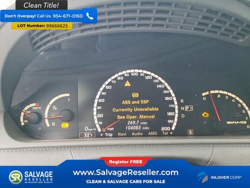 Used 2008 Mercedes-Benz CL 63 AMG image 12