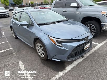 Used 2026 Toyota Corolla LE