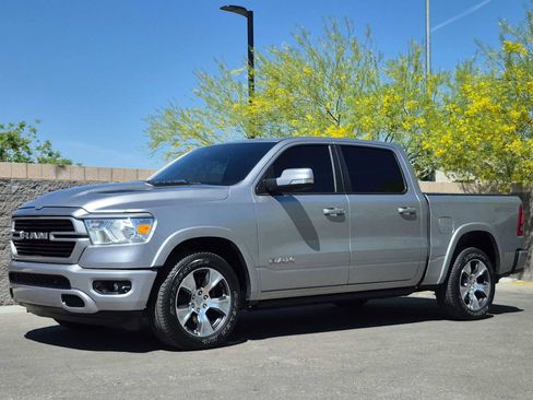 Used 2022 RAM 1500 Laramie w/ Sport Appearance Package image 5
