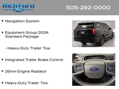 Certified 2025 Ford Expedition Max Active AWD/4WD image 13