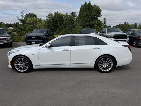 Used 2017 Cadillac CT6 Luxury AWD/4WD image 5
