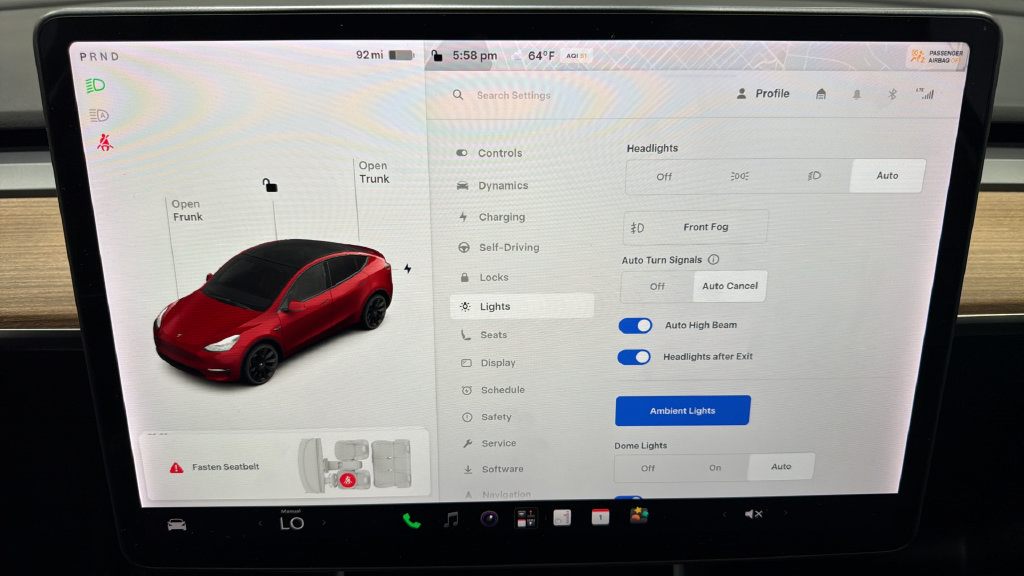 Used 2020 Tesla Model Y Long Range AWD/4WD image 40