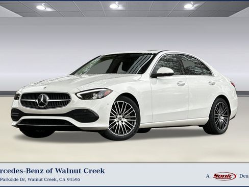 Certified 2023 Mercedes-Benz C 300 Sedan image 1